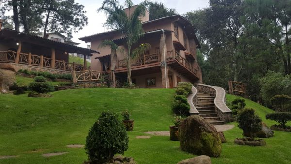 mazamitla cabanas